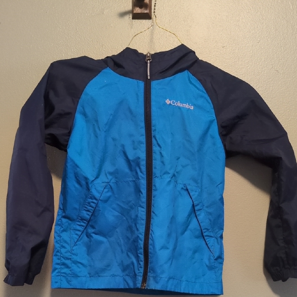 Columbia Two-Tone Blue Jacket